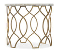 Melange Corrina Round Lamp Table