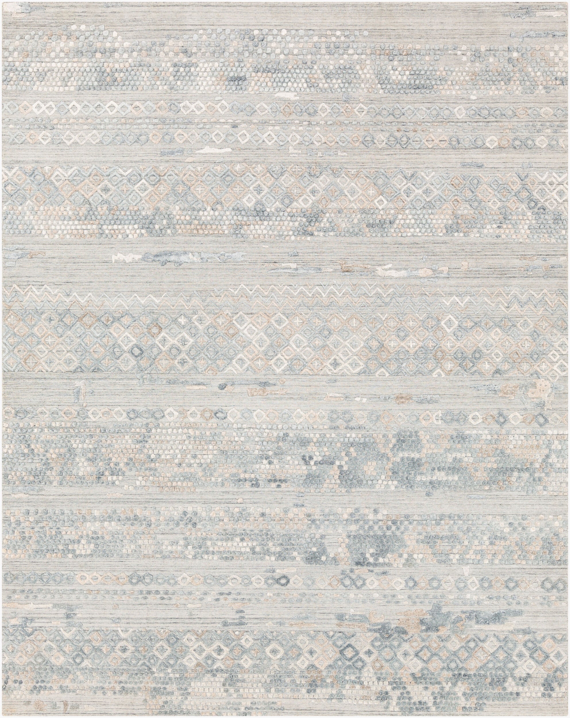 Makalu Rug | Pale Blue | MKL2303