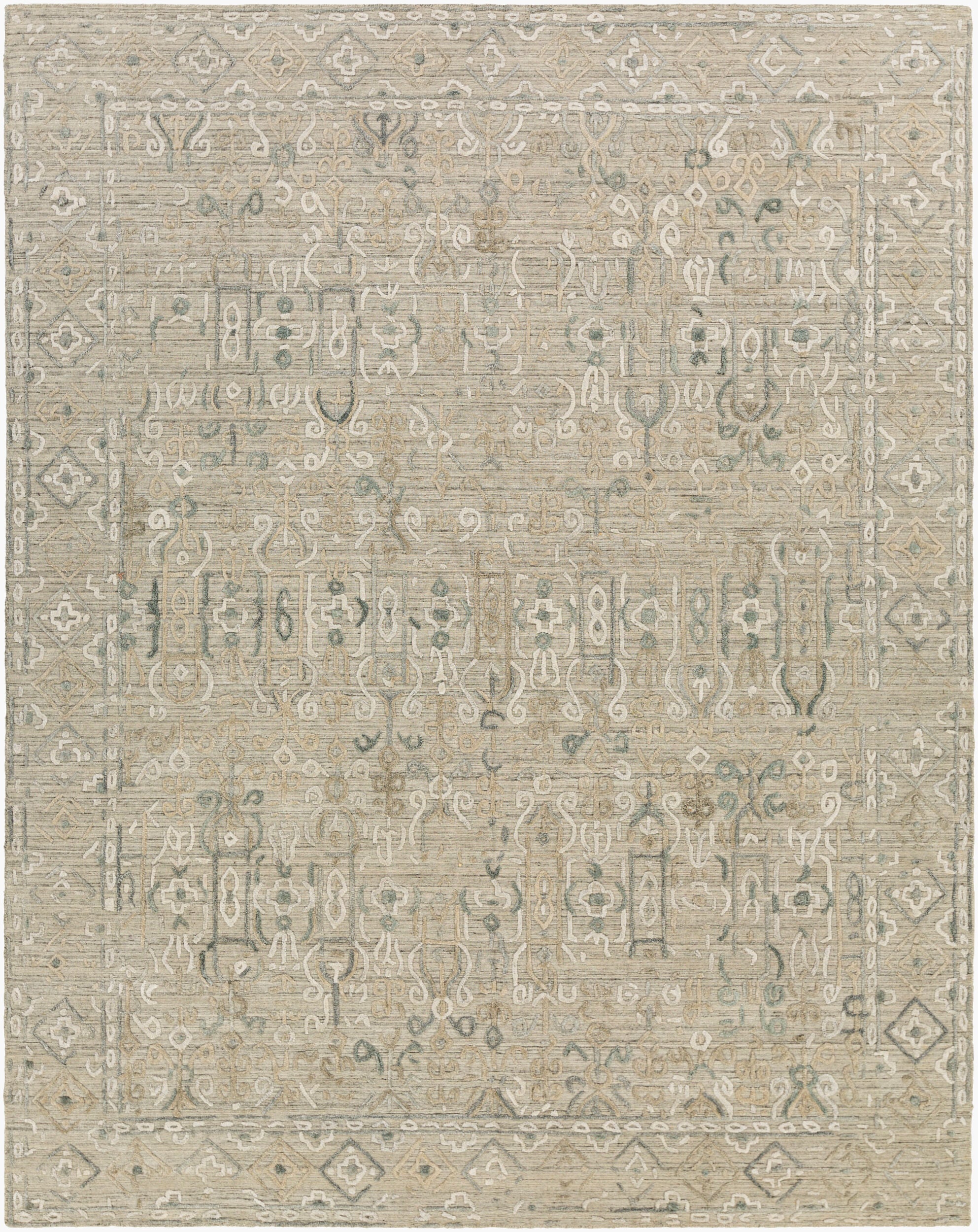 Makalu Rug | Light Gray | MKL2306