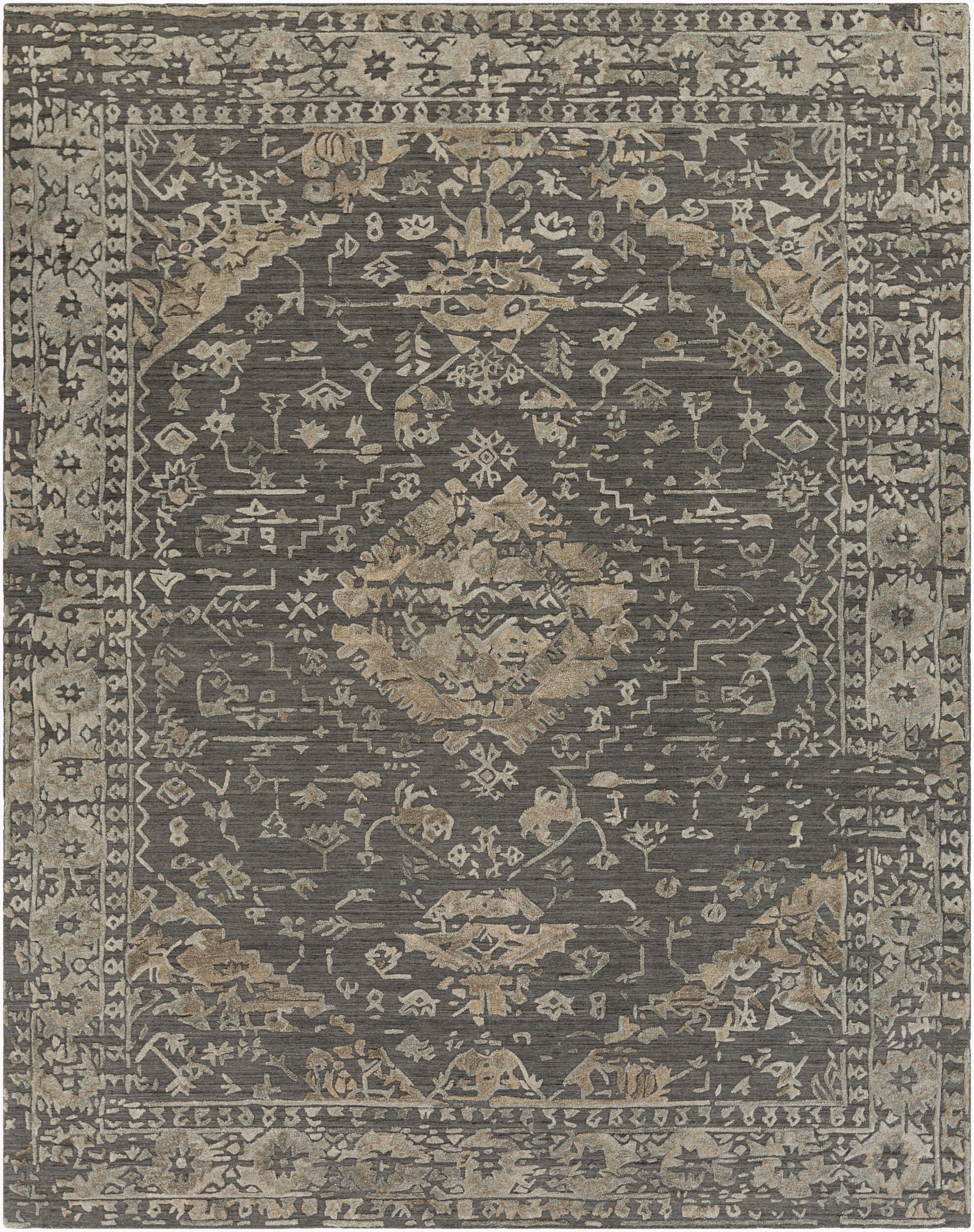 Makalu Rug | Charcoal | MKL2308