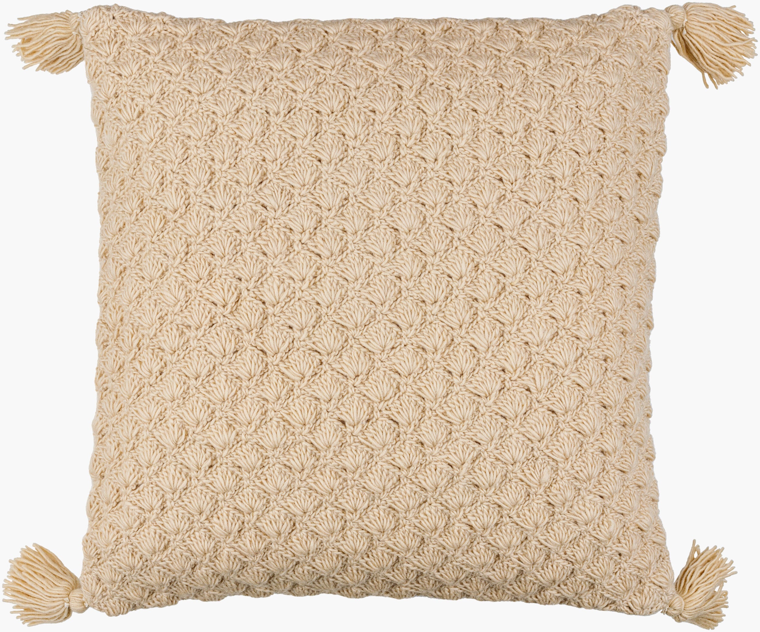 Makrome Accent Pillow | MKO005