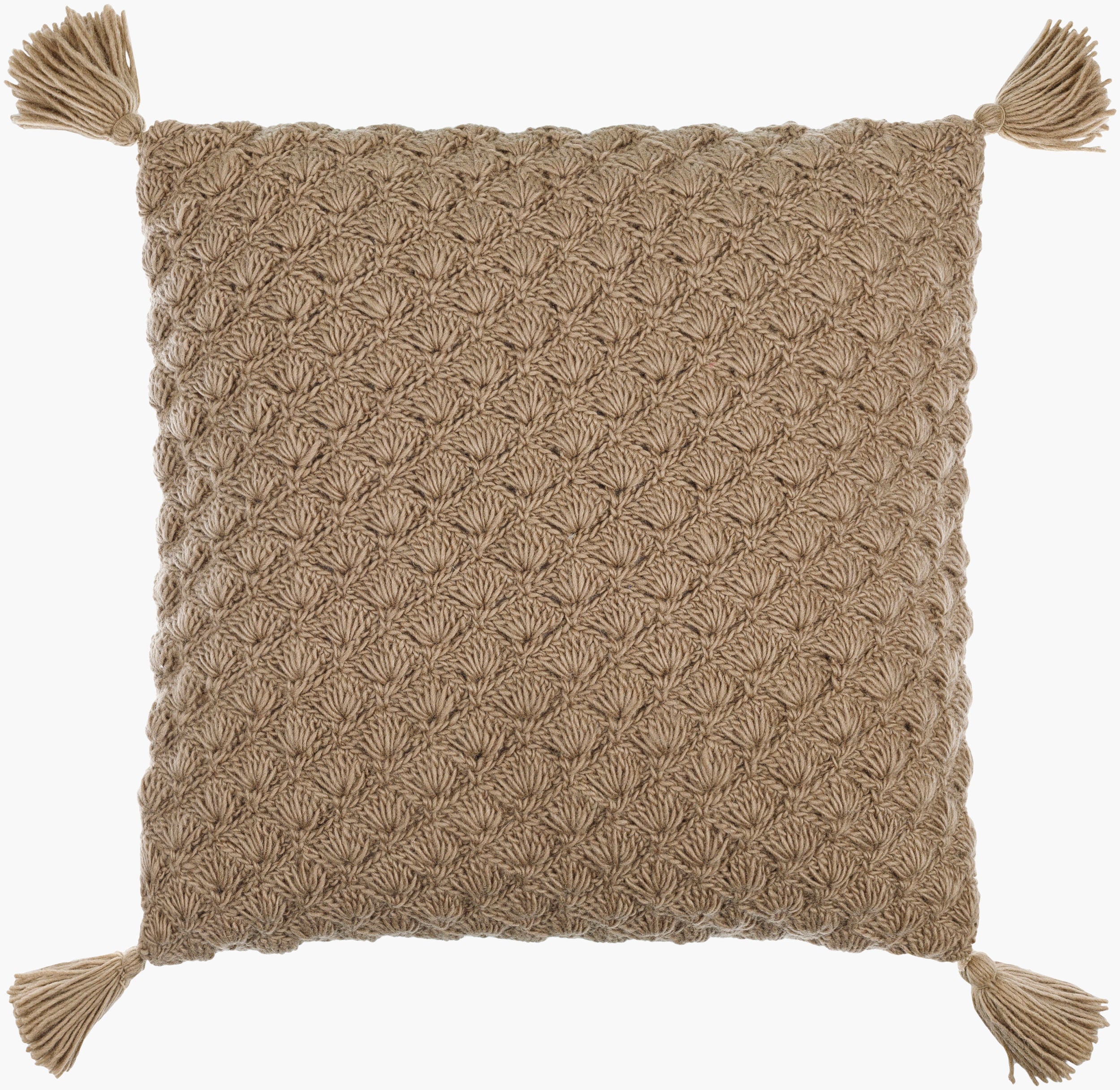 Makrome Accent Pillow | MKO006