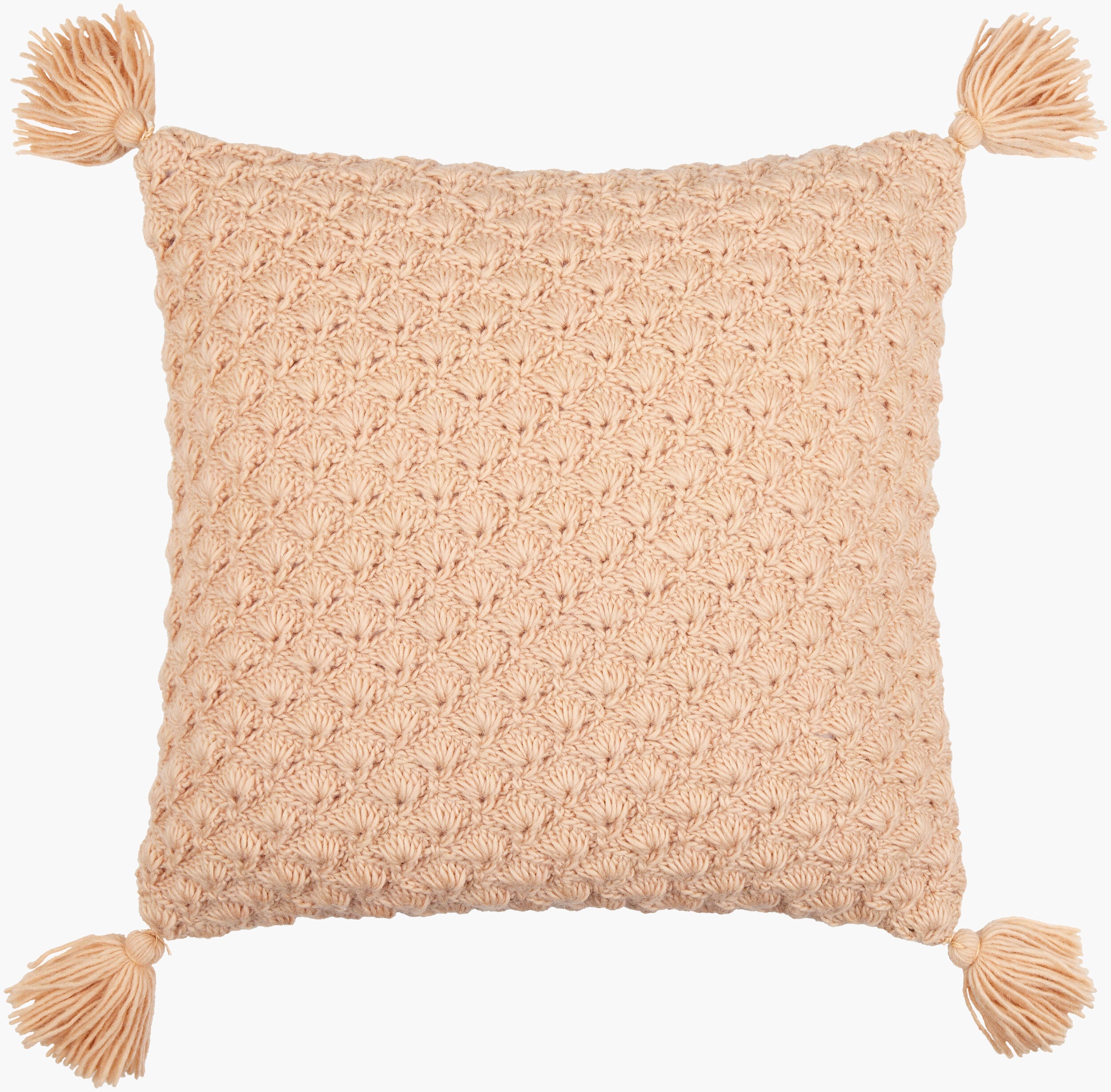 Makrome Accent Pillow | MKO008