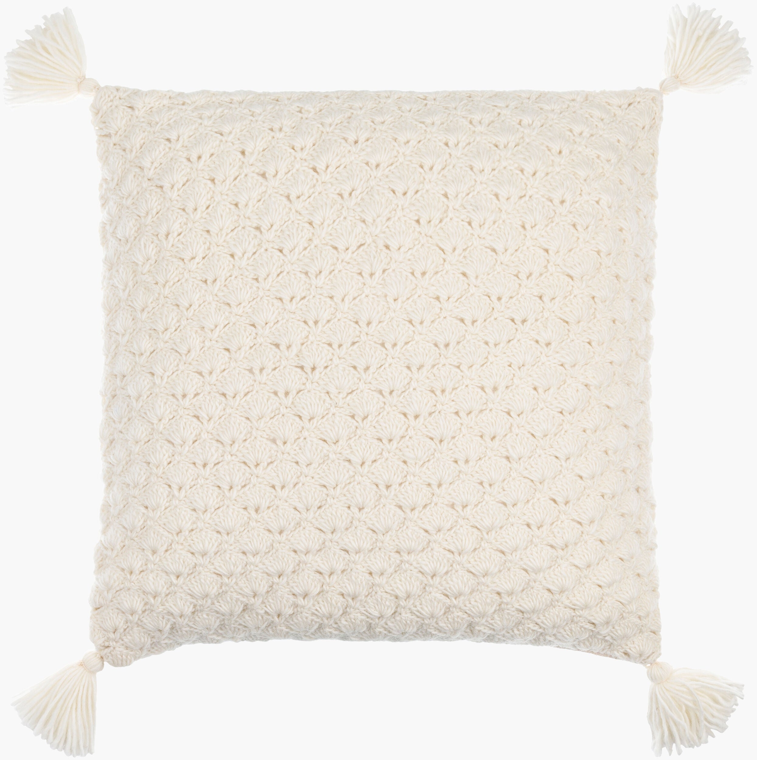 Makrome Accent Pillow | MKO009