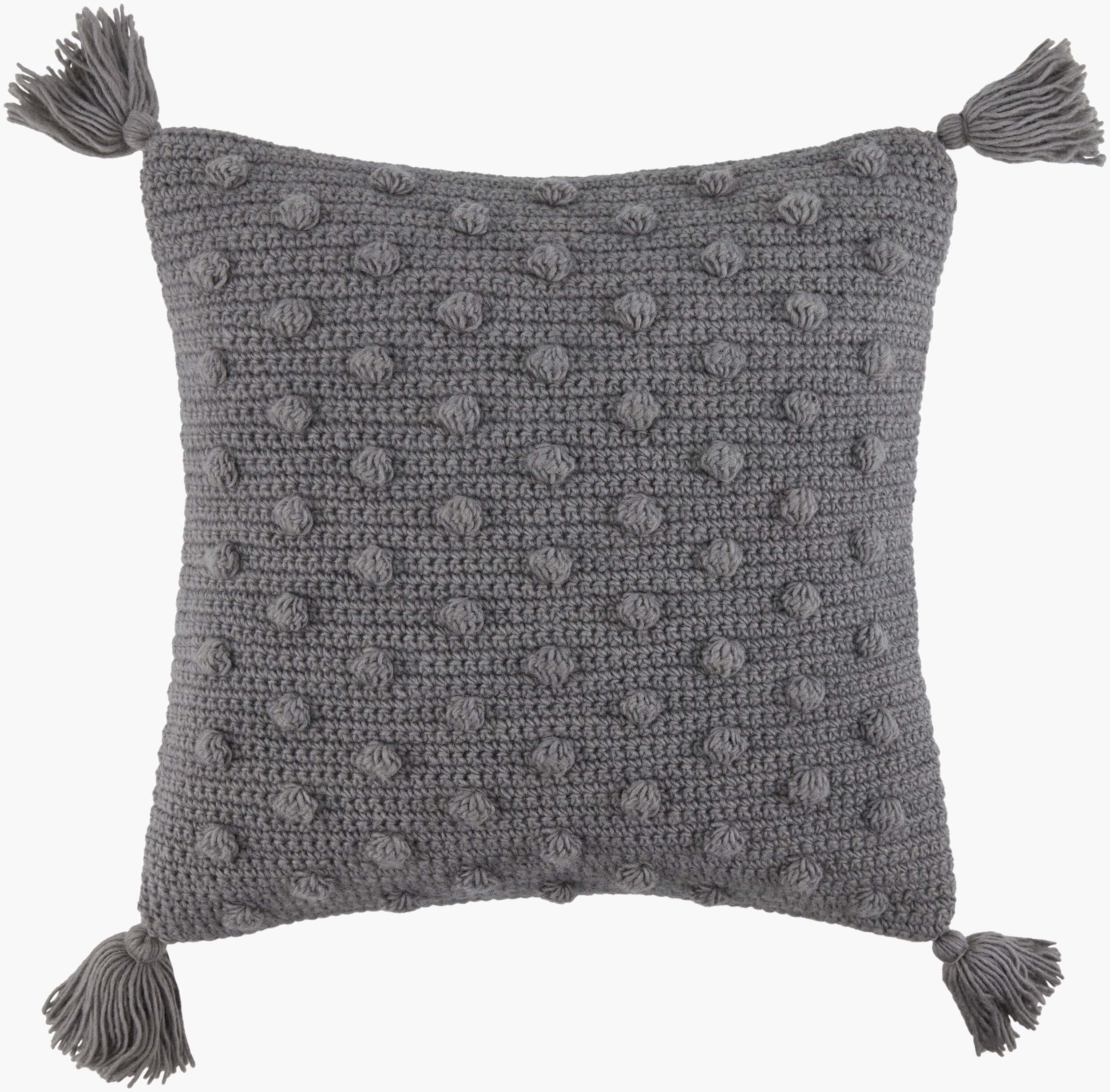 Makrome Accent Pillow | MKO012