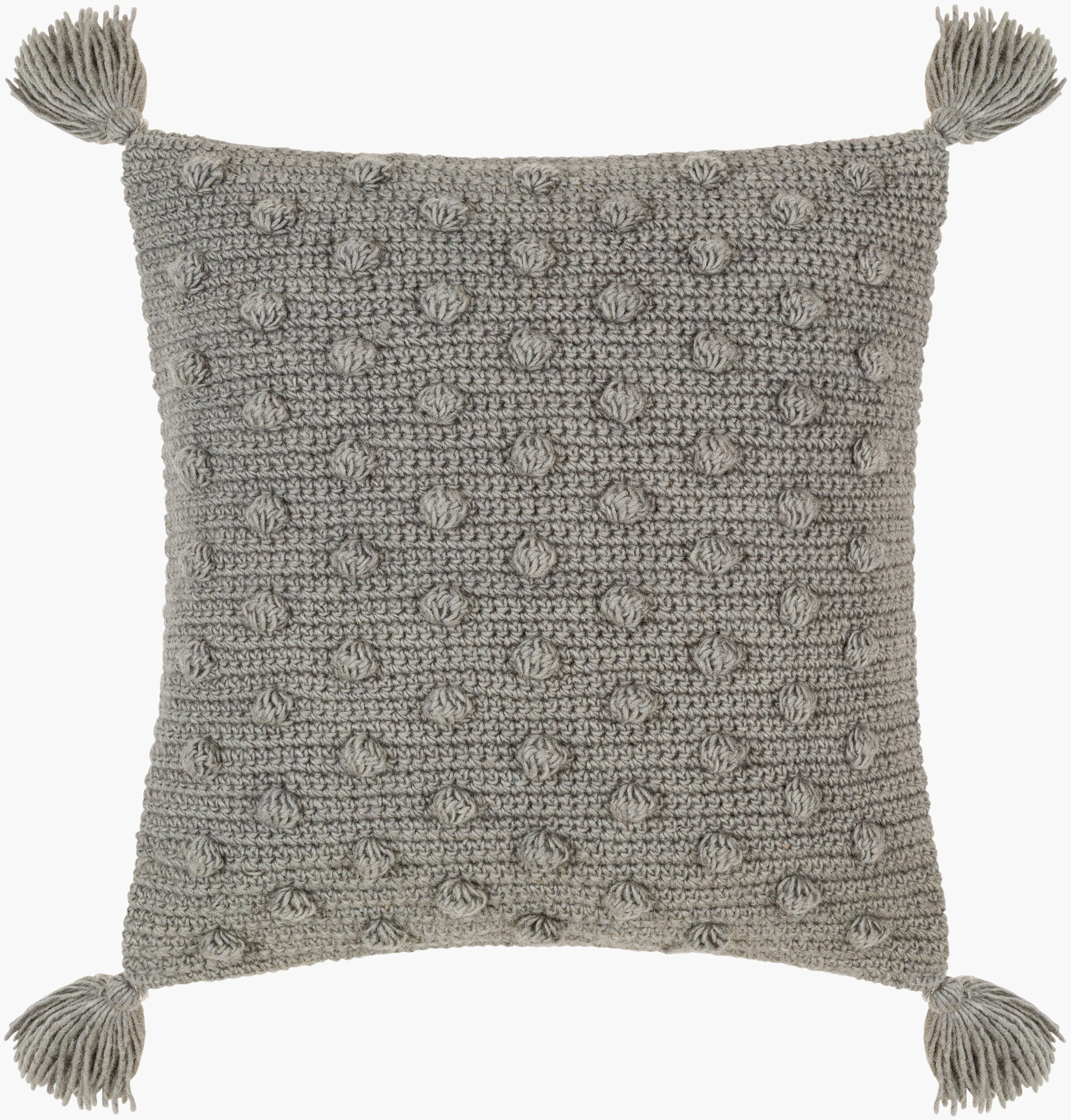 Makrome Accent Pillow | MKO012