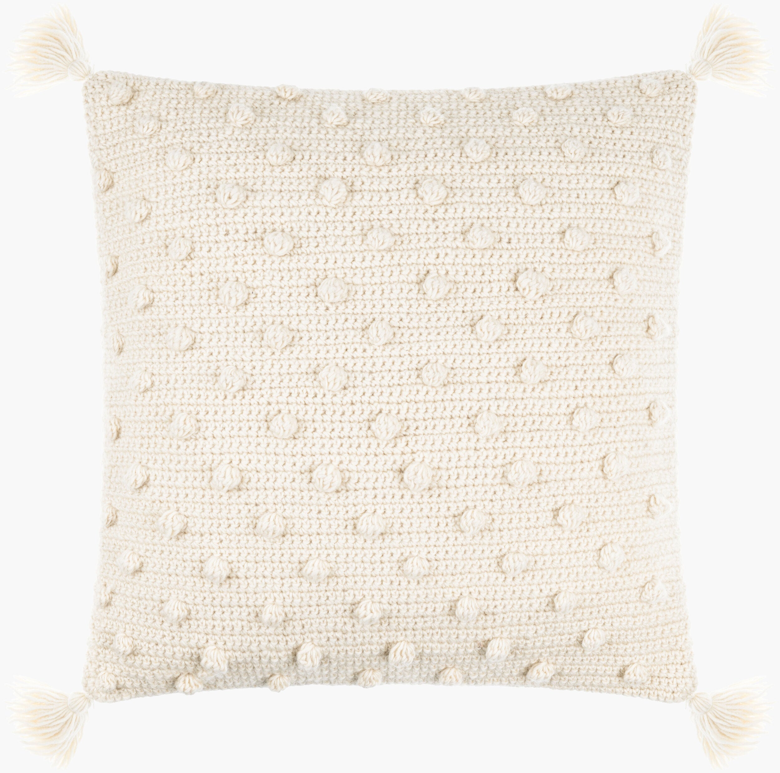 Makrome Accent Pillow | MKO014