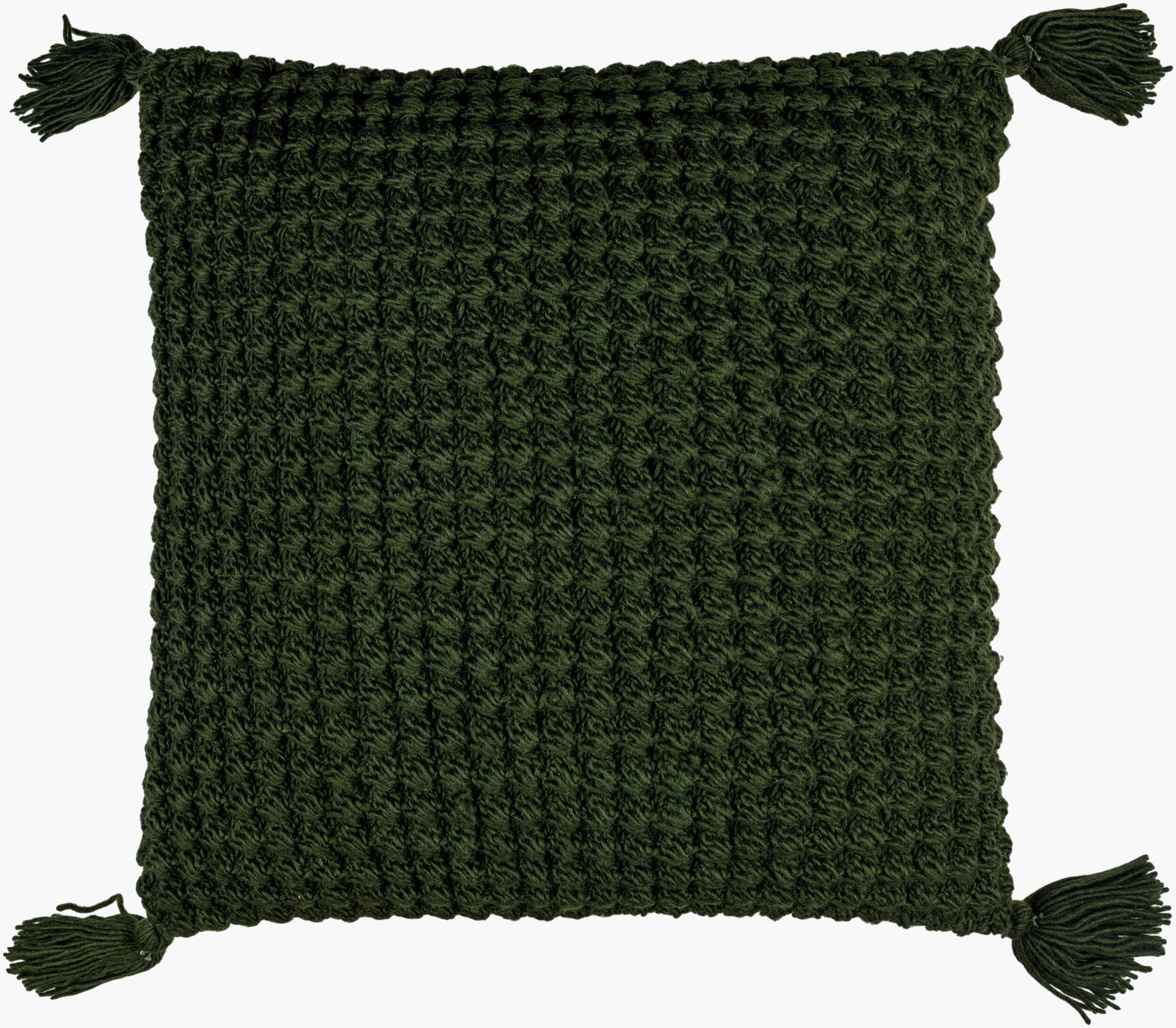 Makrome Accent Pillow | MKO022