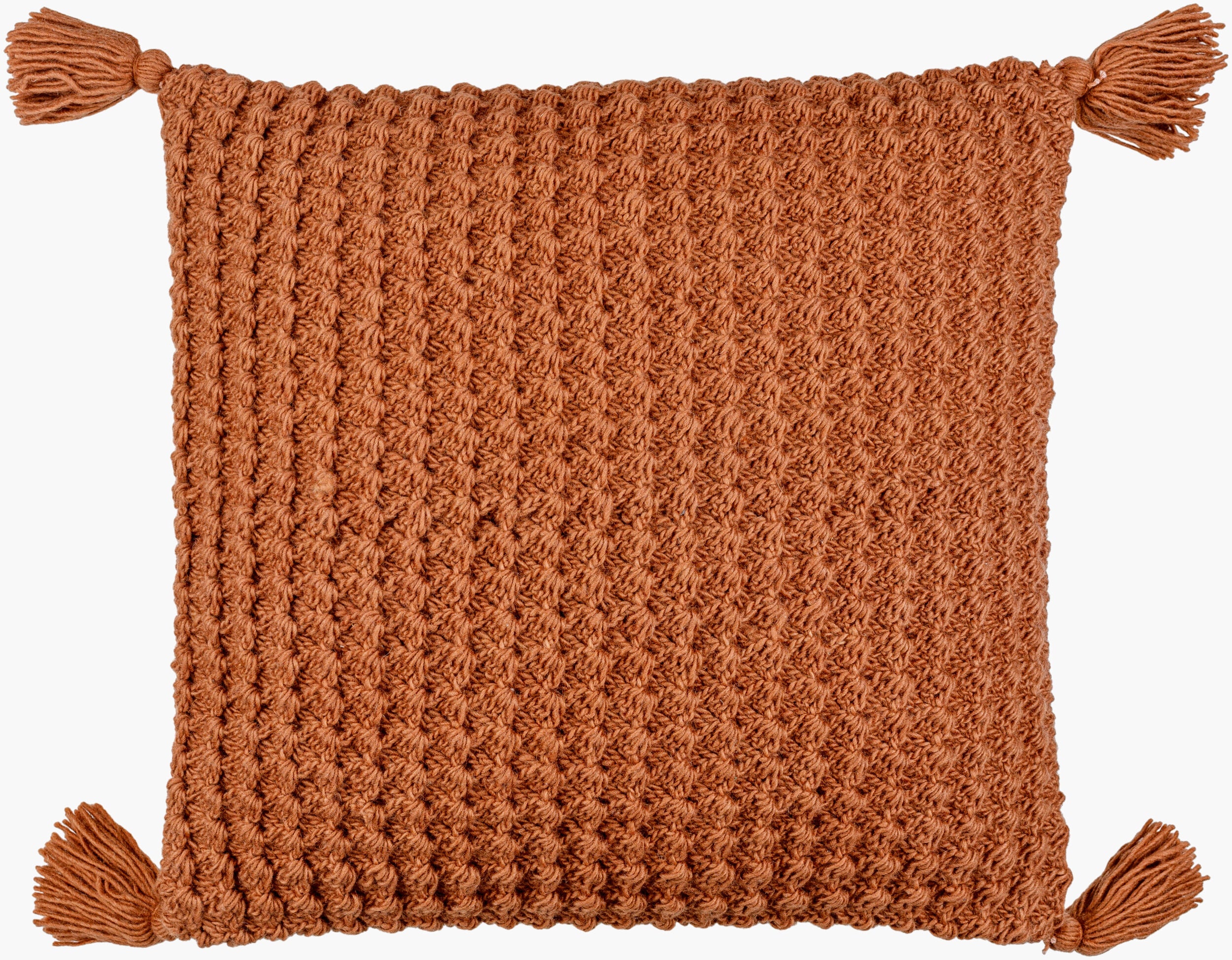 Makrome Accent Pillow | MKO023