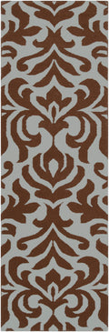 Market Place Rug | Dark Brown | MKP1003