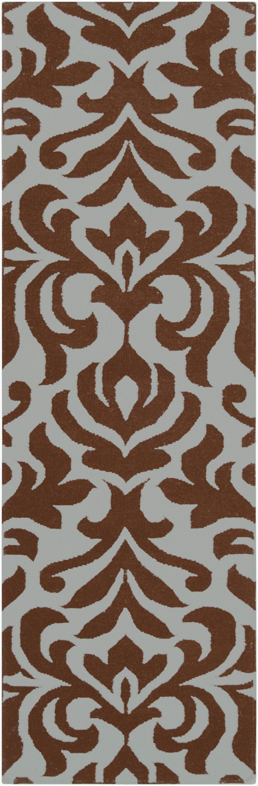 Market Place Rug | Dark Brown | MKP1003
