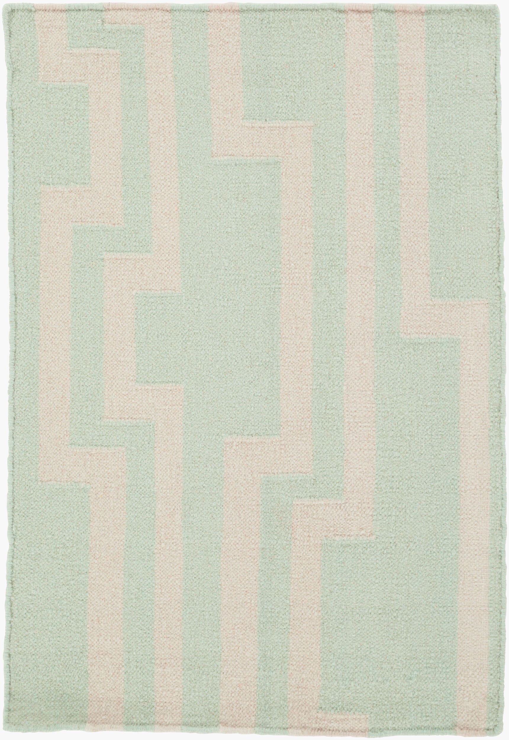 Market Place Rug | Ice Blue | MKP1010