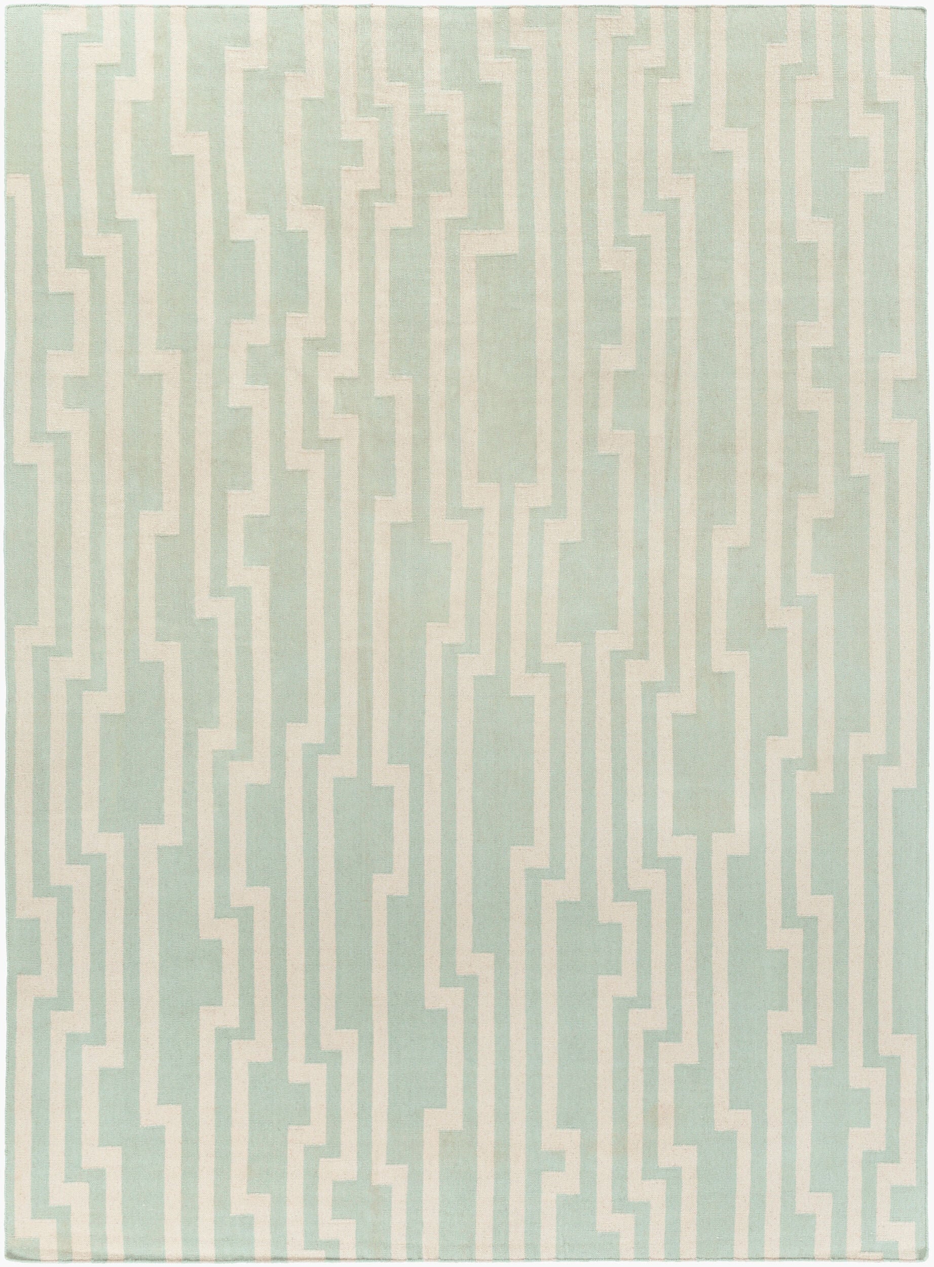 Market Place Rug | Ice Blue | MKP1010