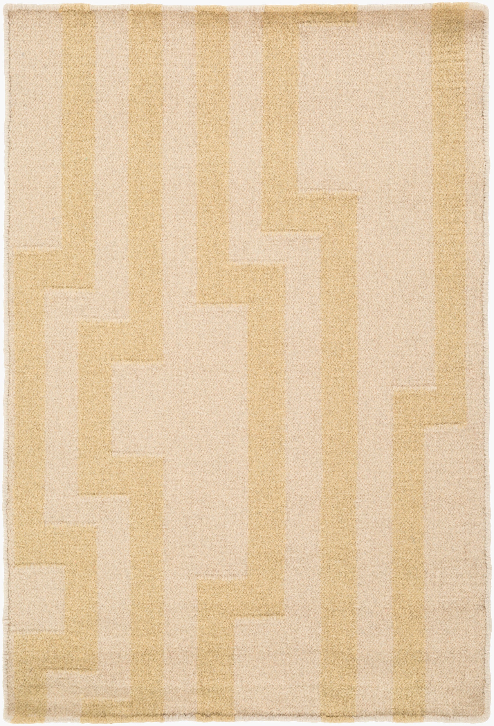 Market Place Rug | Light Beige | MKP1011