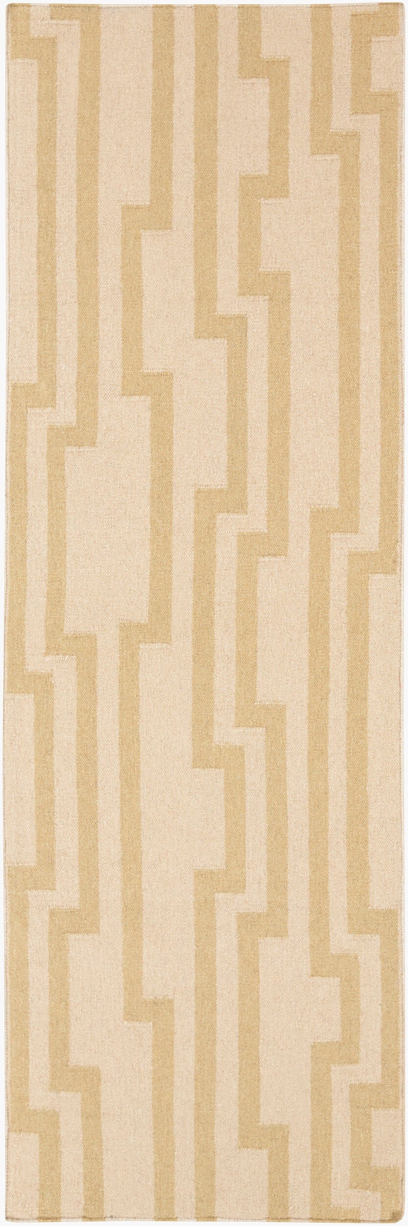 Market Place Rug | Light Beige | MKP1011