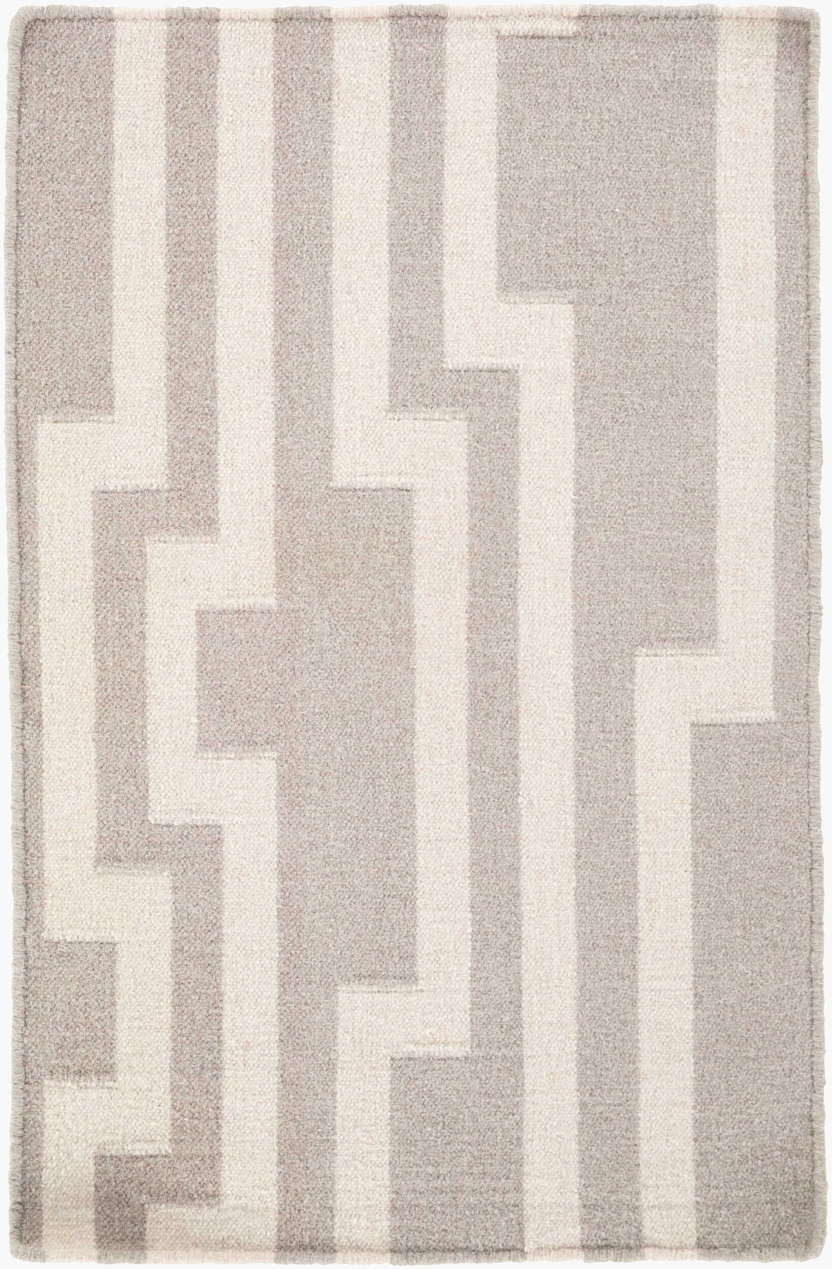 Market Place Rug | Medium Gray | MKP1012