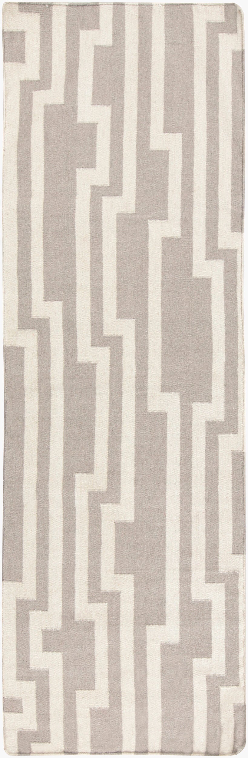 Market Place Rug | Medium Gray | MKP1012