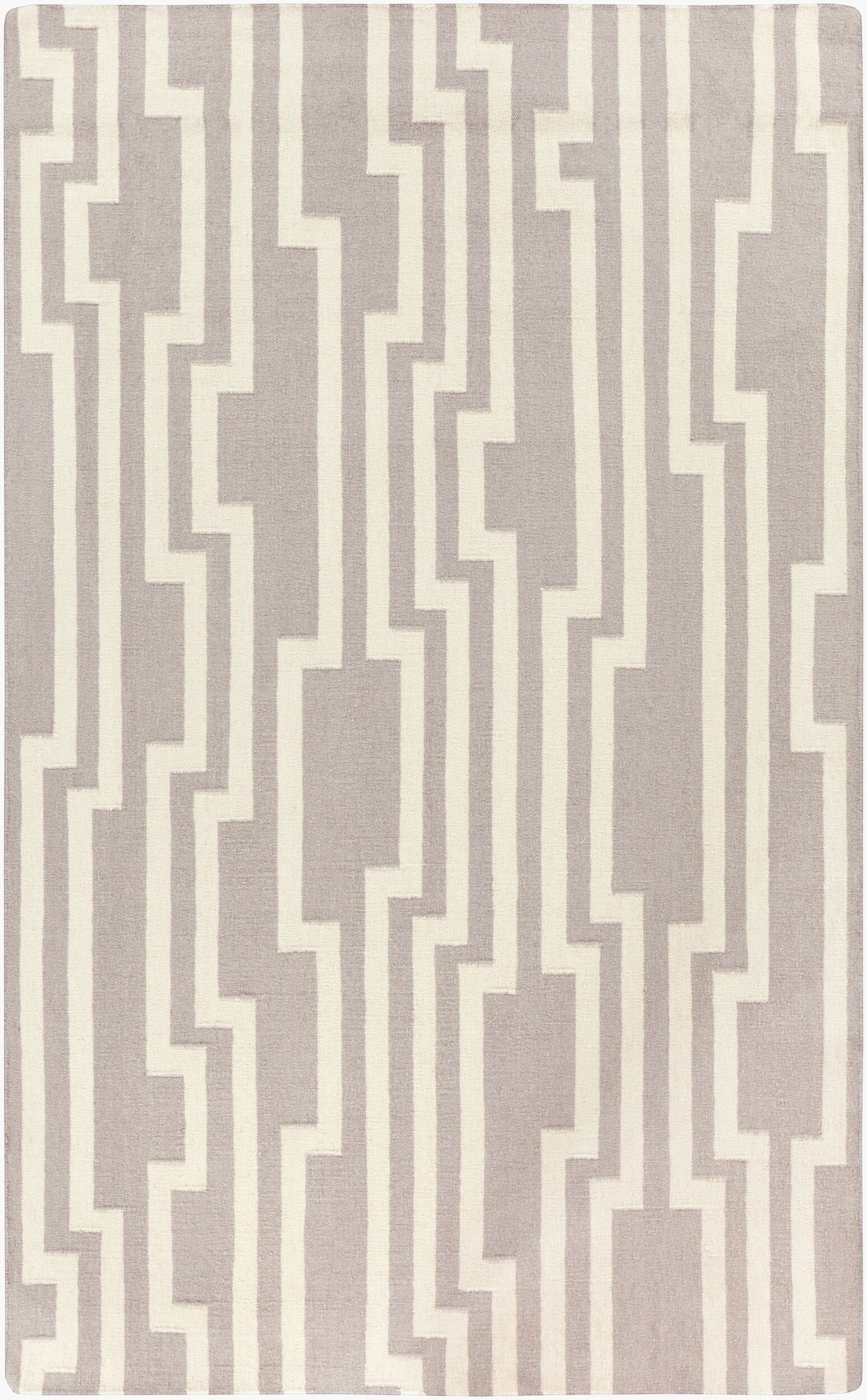 Market Place Rug | Medium Gray | MKP1012