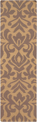 Market Place Rug | Dark Brown | MKP1015