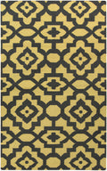 Market Place Rug | Black | MKP1017