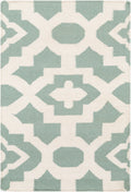 Market Place Rug | Teal | MKP1019