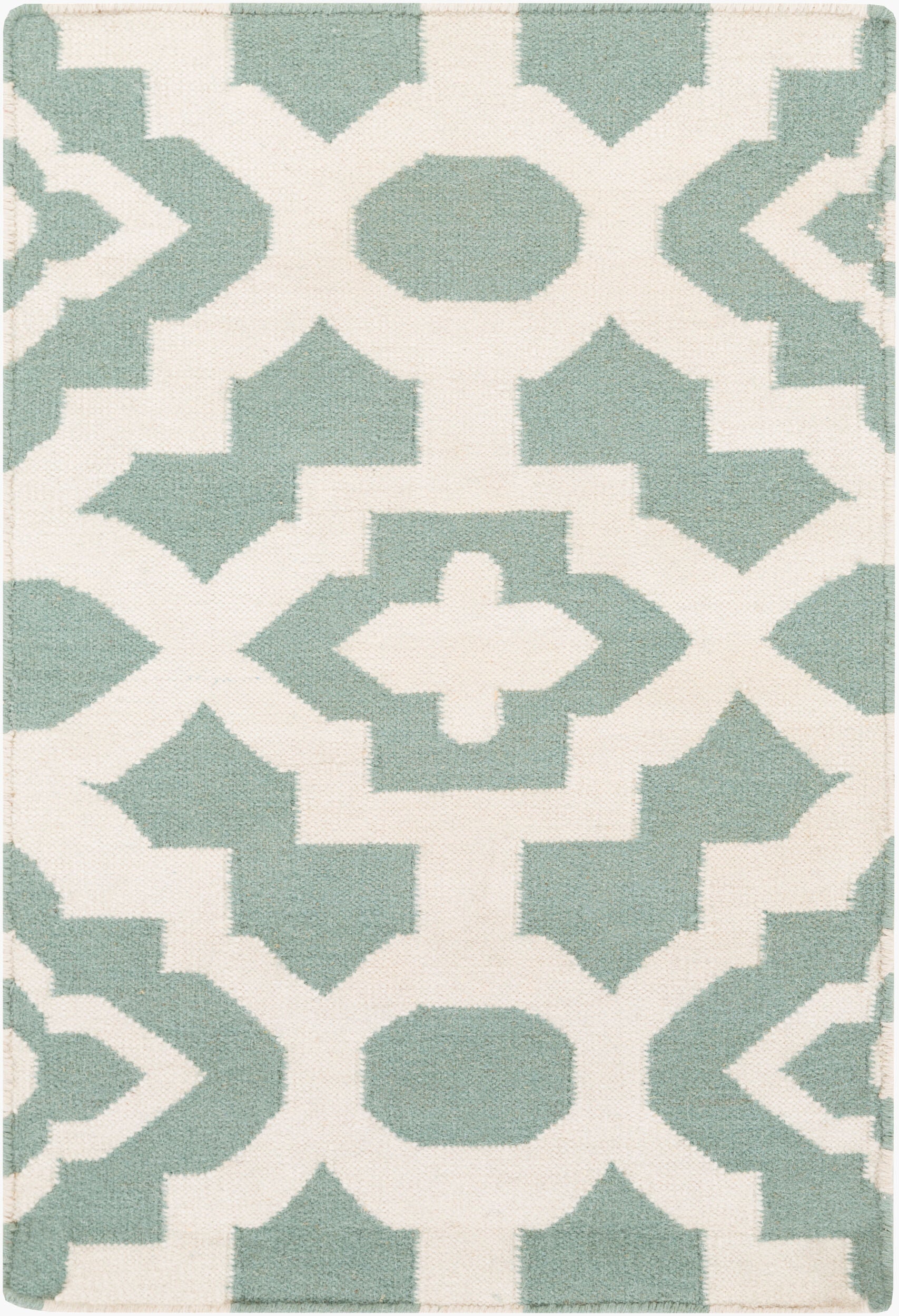 Market Place Rug | Teal | MKP1019
