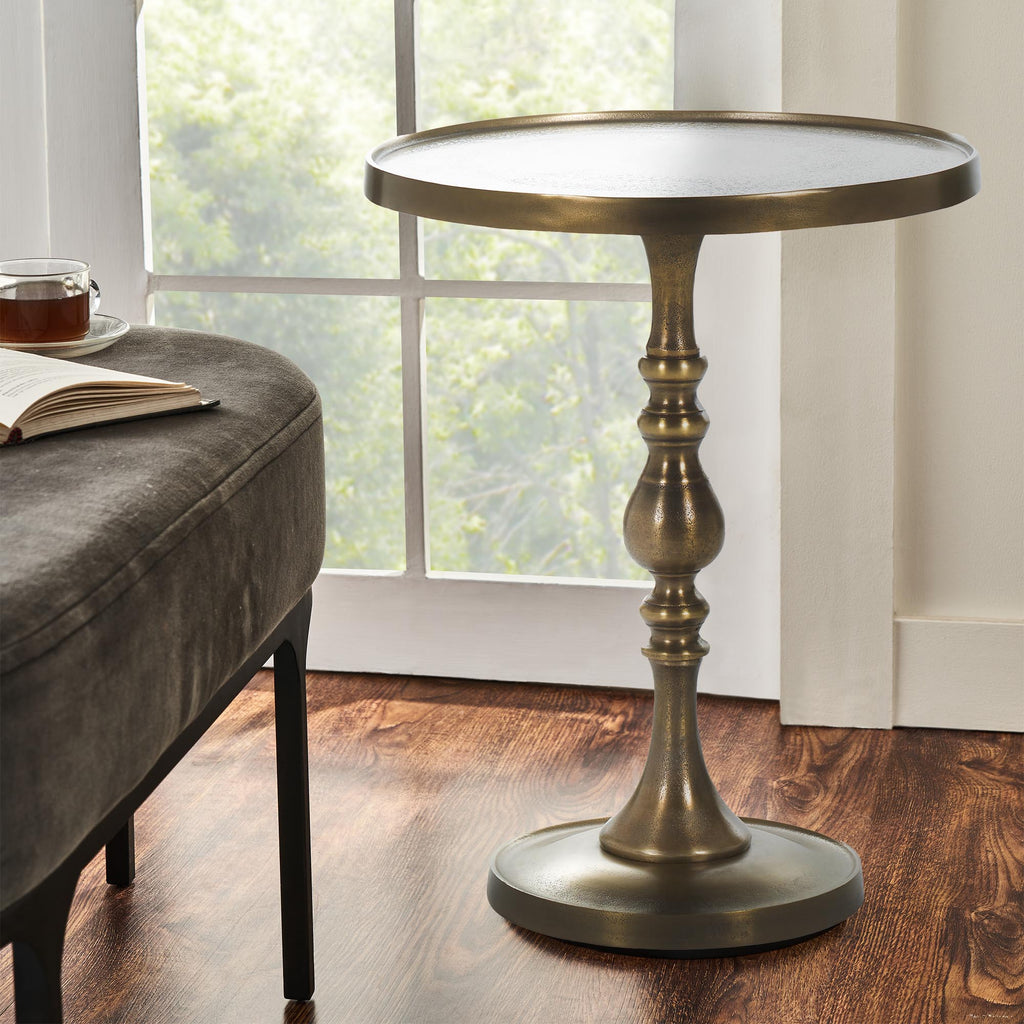 Romina Brass Table