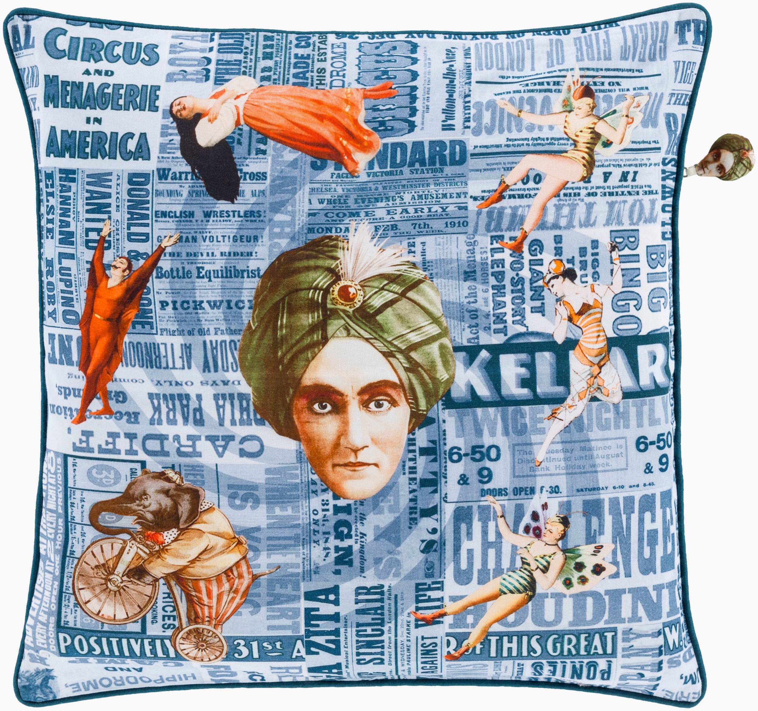 Mind Games Accent Pillow | MNG001