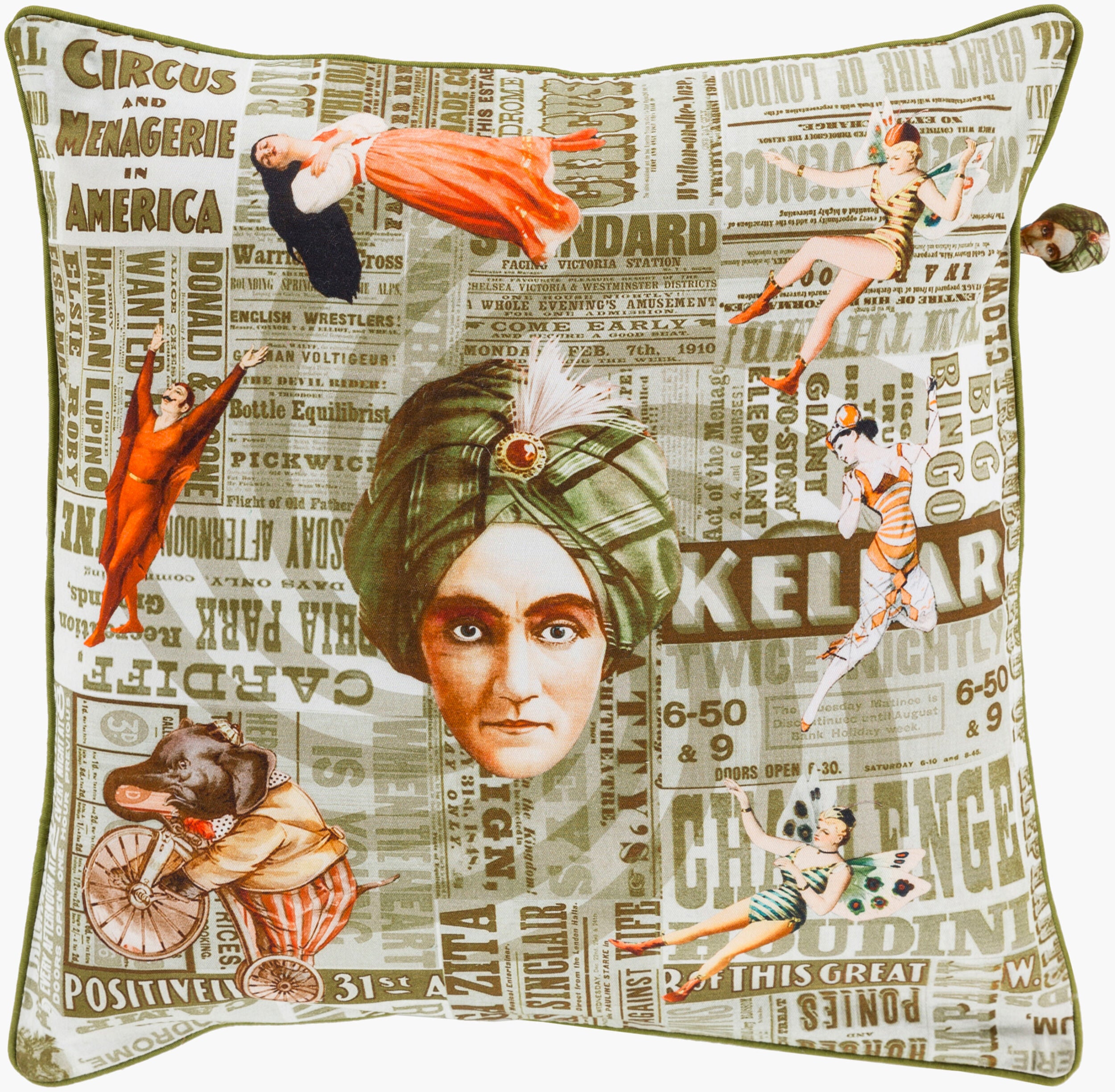 Mind Games Accent Pillow | MNG002