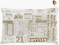 Mind Games Lumbar Pillow | MNG006