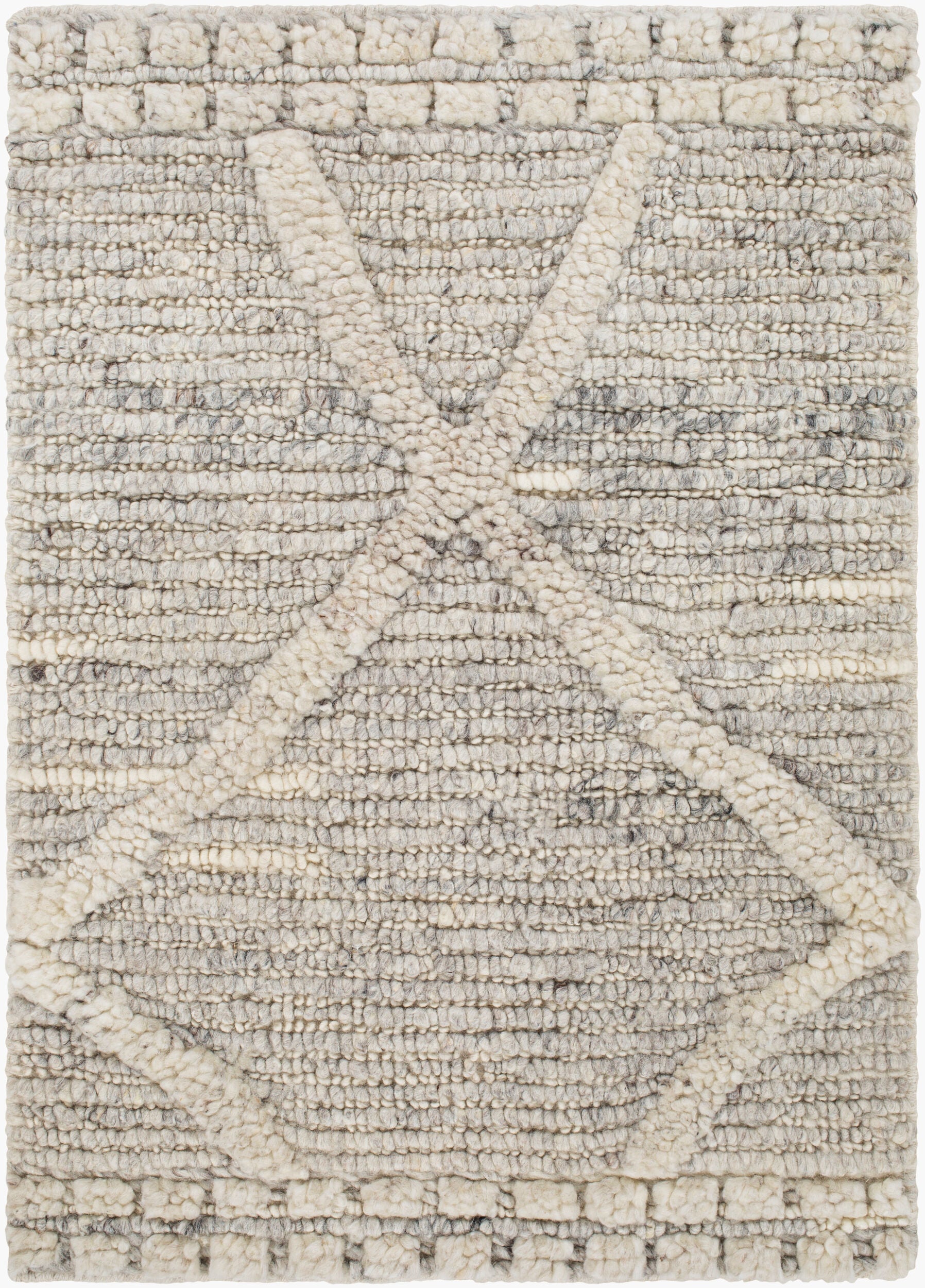 Manisa Rug | Charcoal | MNS2302