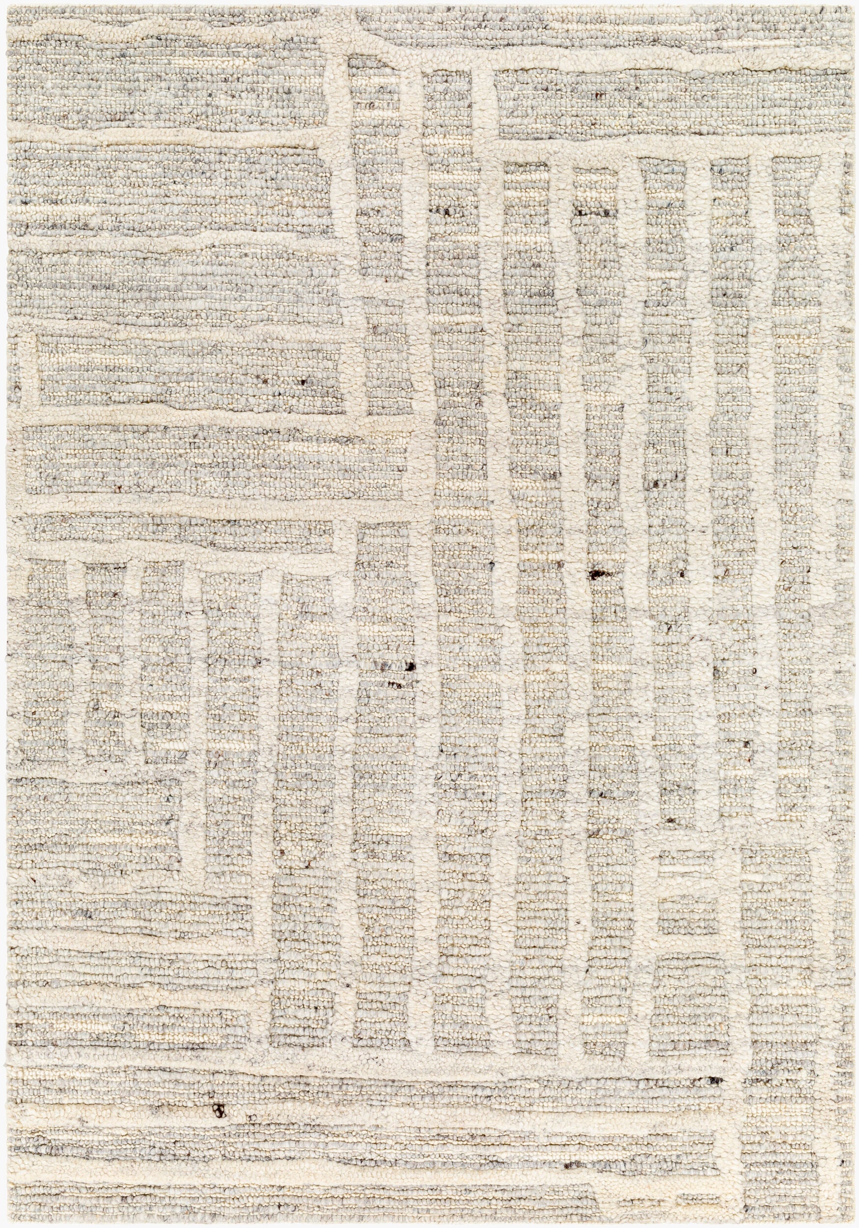 Manisa Rug | Gray | MNS2304