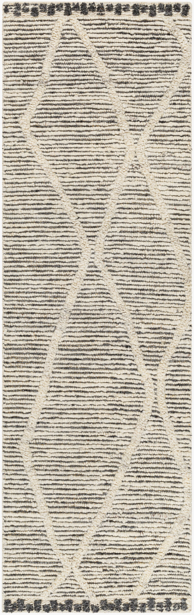 Manisa Rug | Black | MNS2309