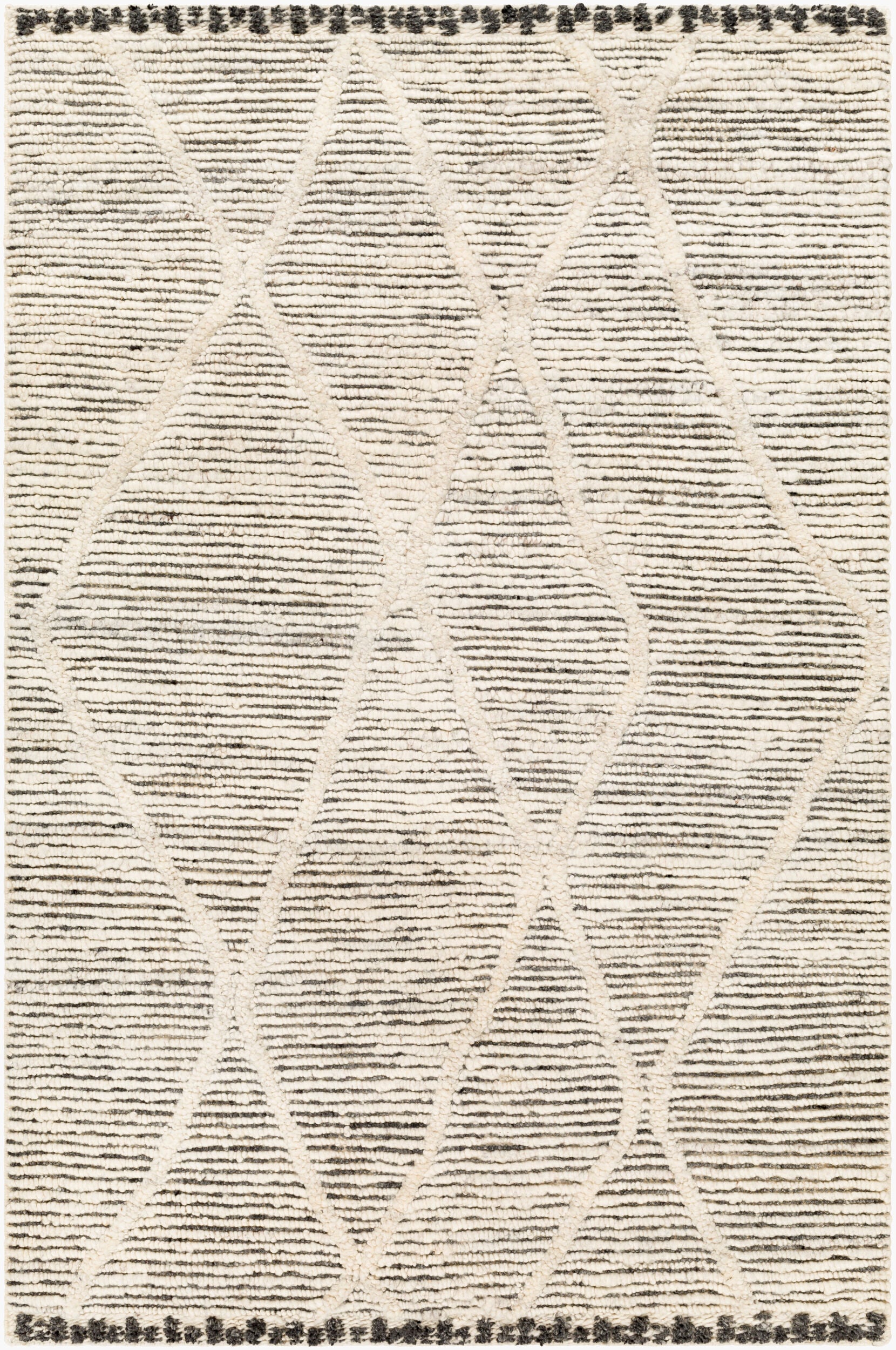 Manisa Rug | Black | MNS2309