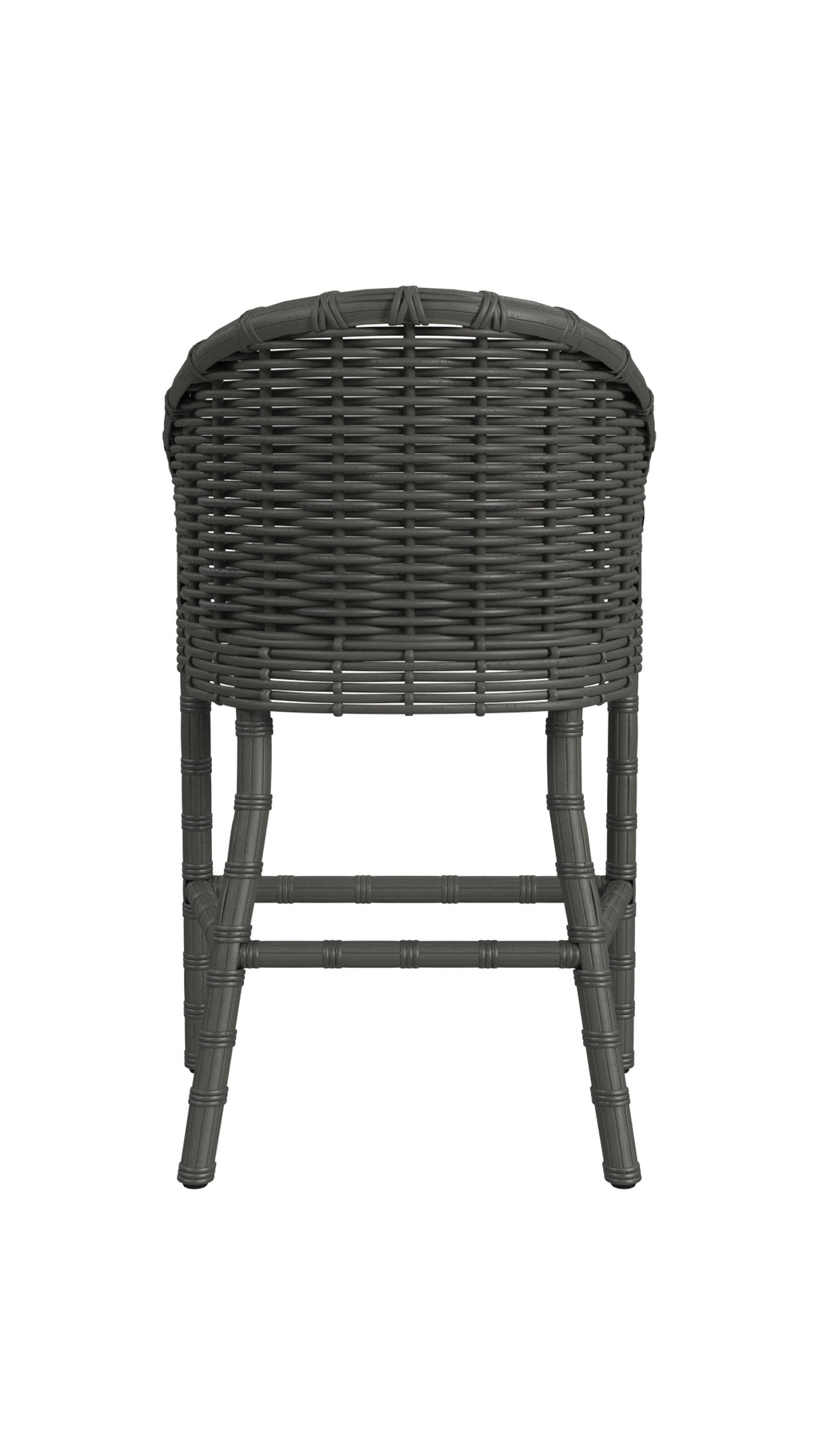 Cabo Barstool in Soothe Pearl w/ Flange Welt