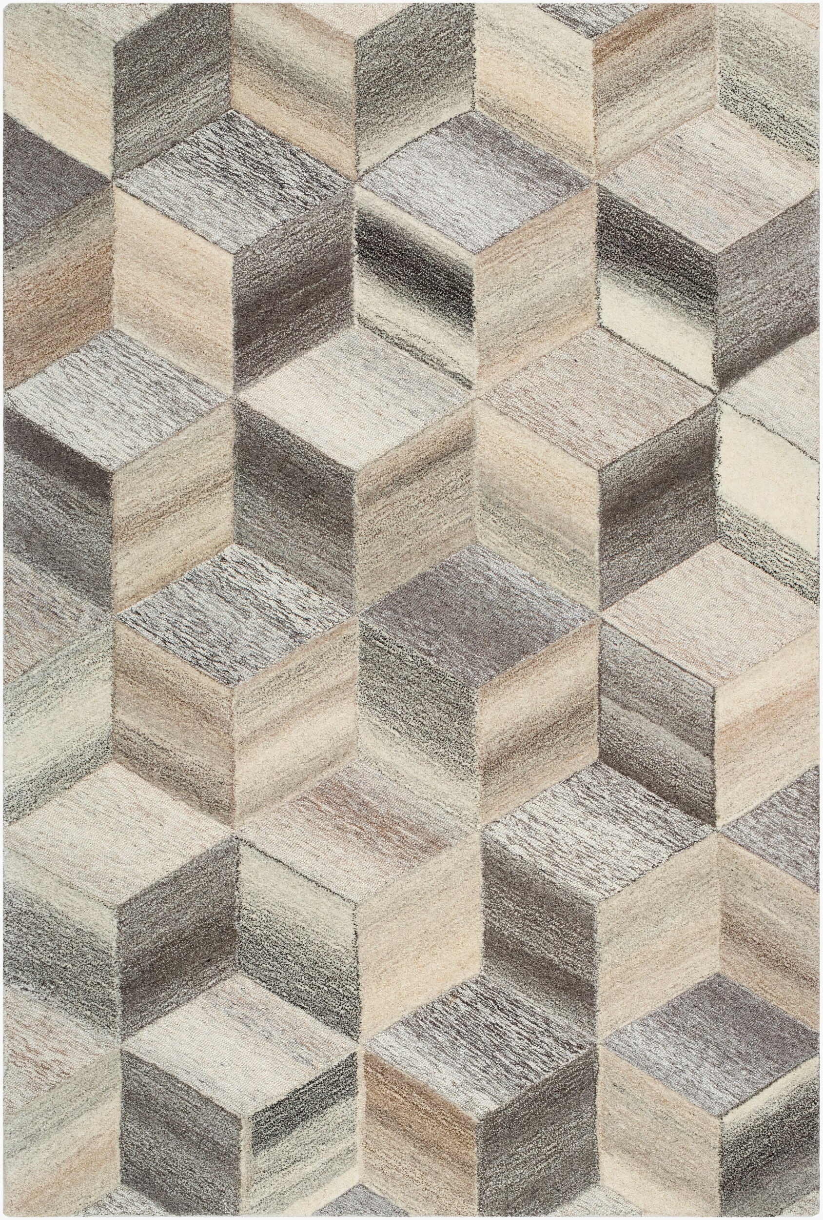 Mountain Rug | Beige | MOI1016