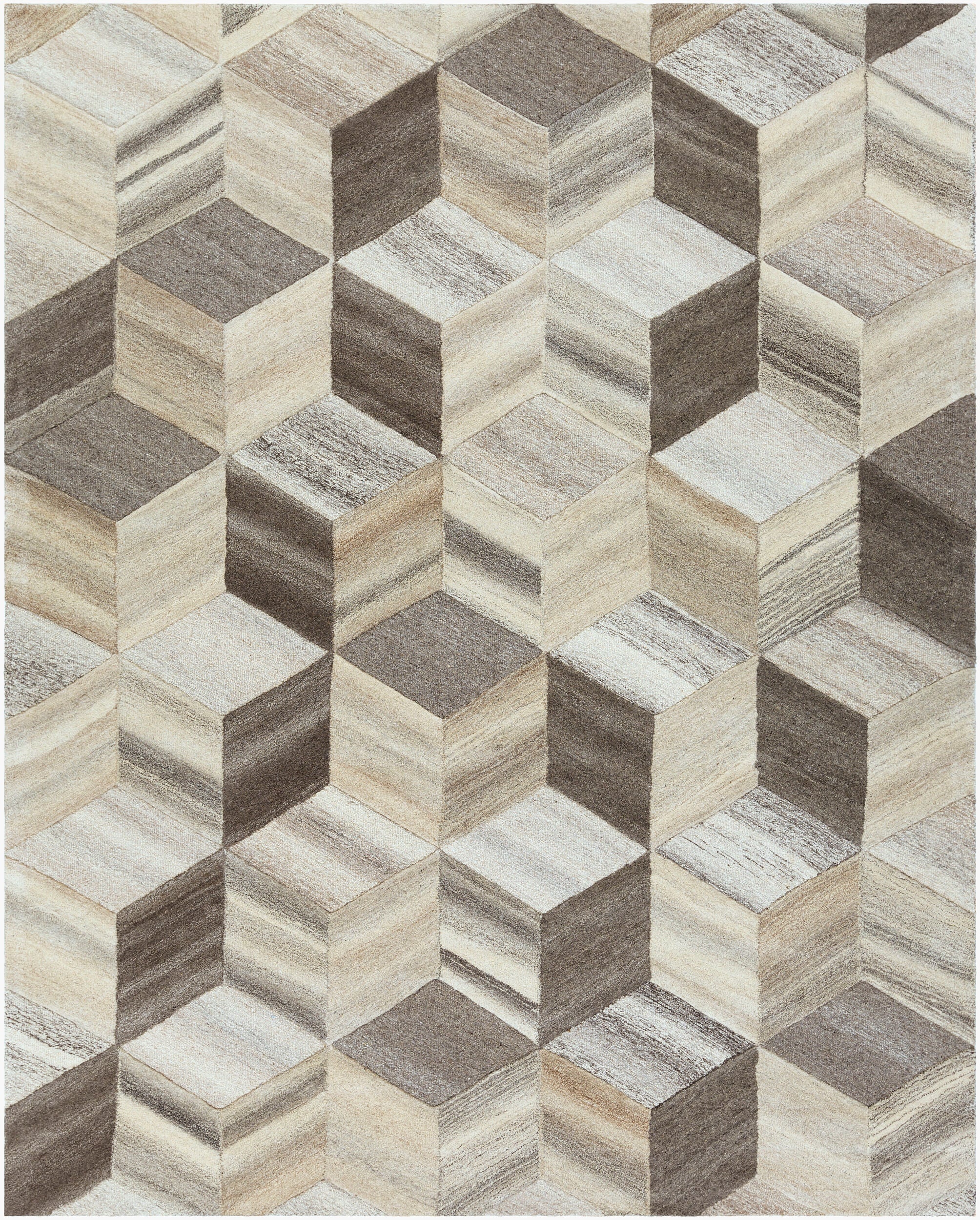 Mountain Rug | Beige | MOI1016