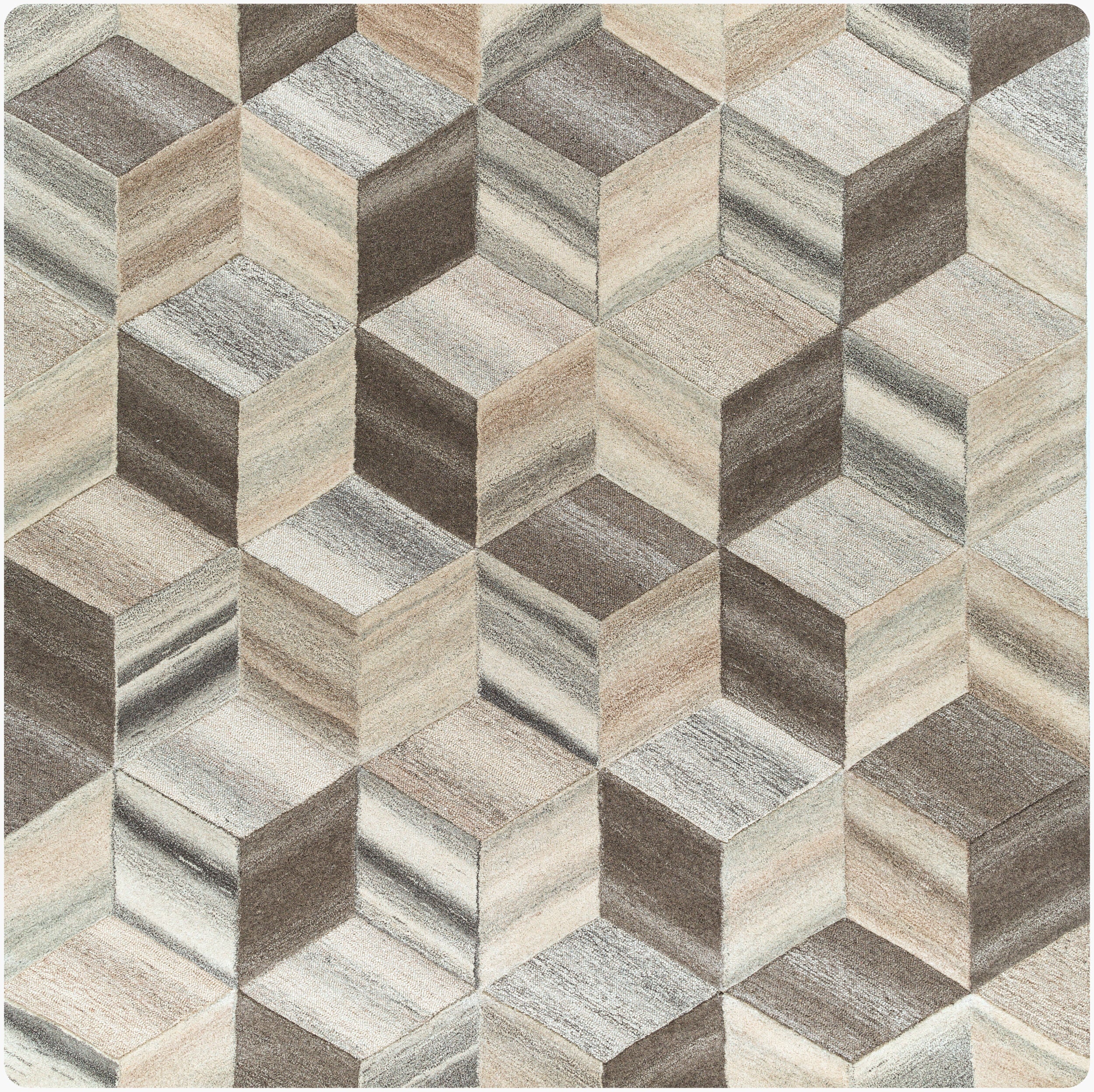Mountain Rug | Medium Gray | MOI1016