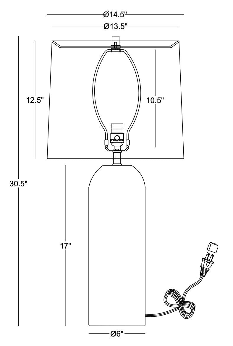 Monica Table Lamp