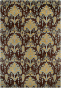 Mosaic Rug | Medium Brown | MOS1080