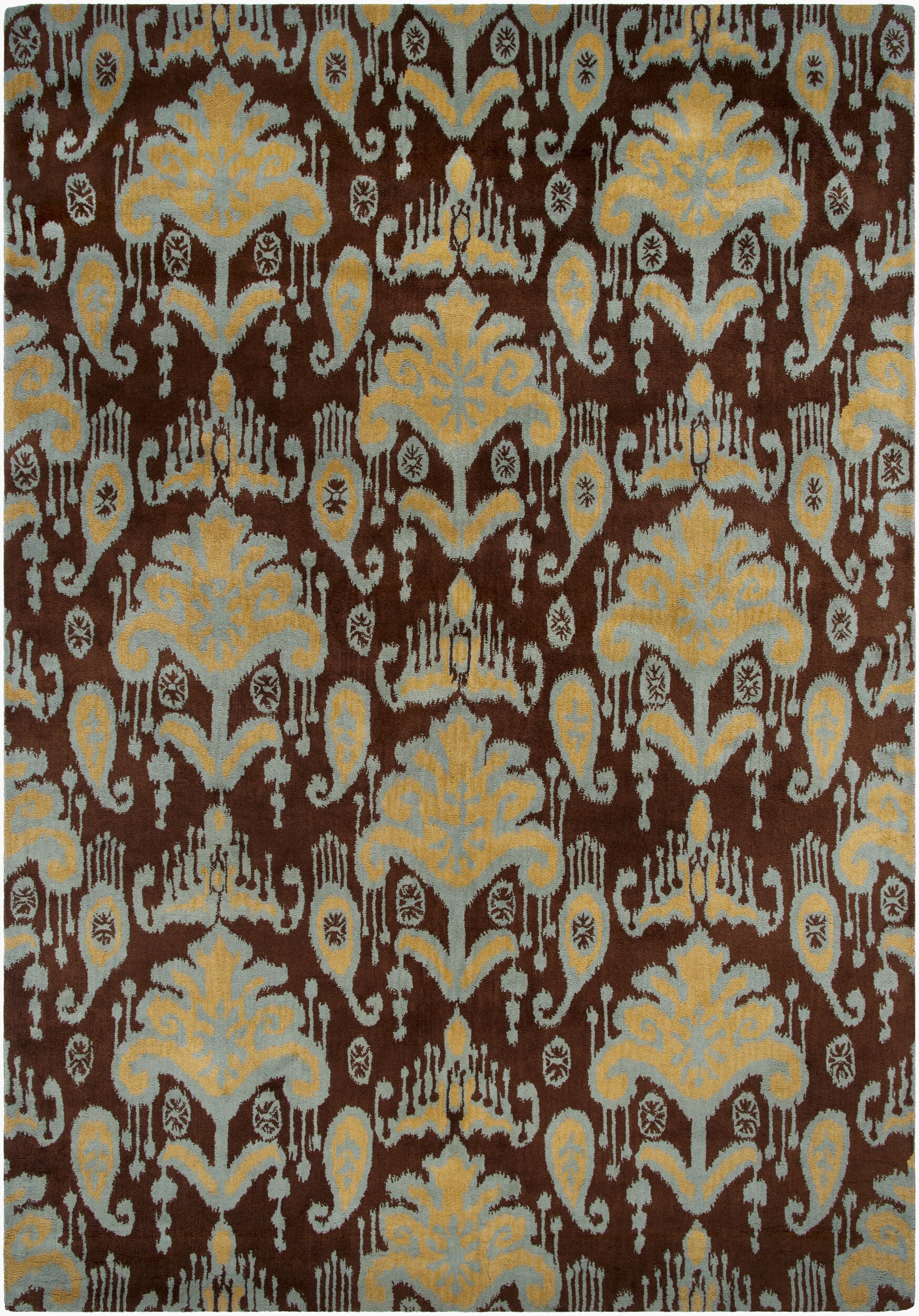 Mosaic Rug | Medium Brown | MOS1080