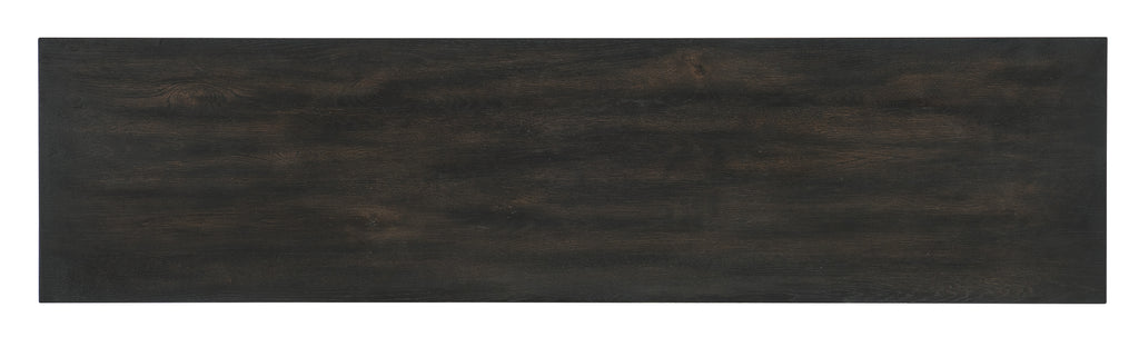 Retreat Entertainment Credenza | Black Sand