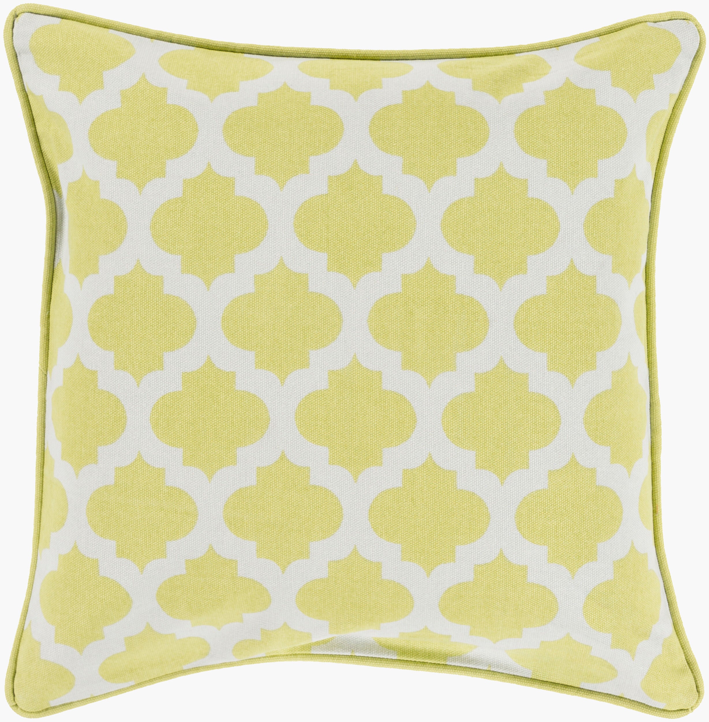 Morrocan Printed Lattice Accent Pillow | MPL002