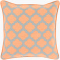 Morrocan Printed Lattice Accent Pillow | MPL004