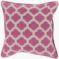 Morrocan Printed Lattice Accent Pillow | MPL005