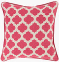 Morrocan Printed Lattice Accent Pillow | MPL006