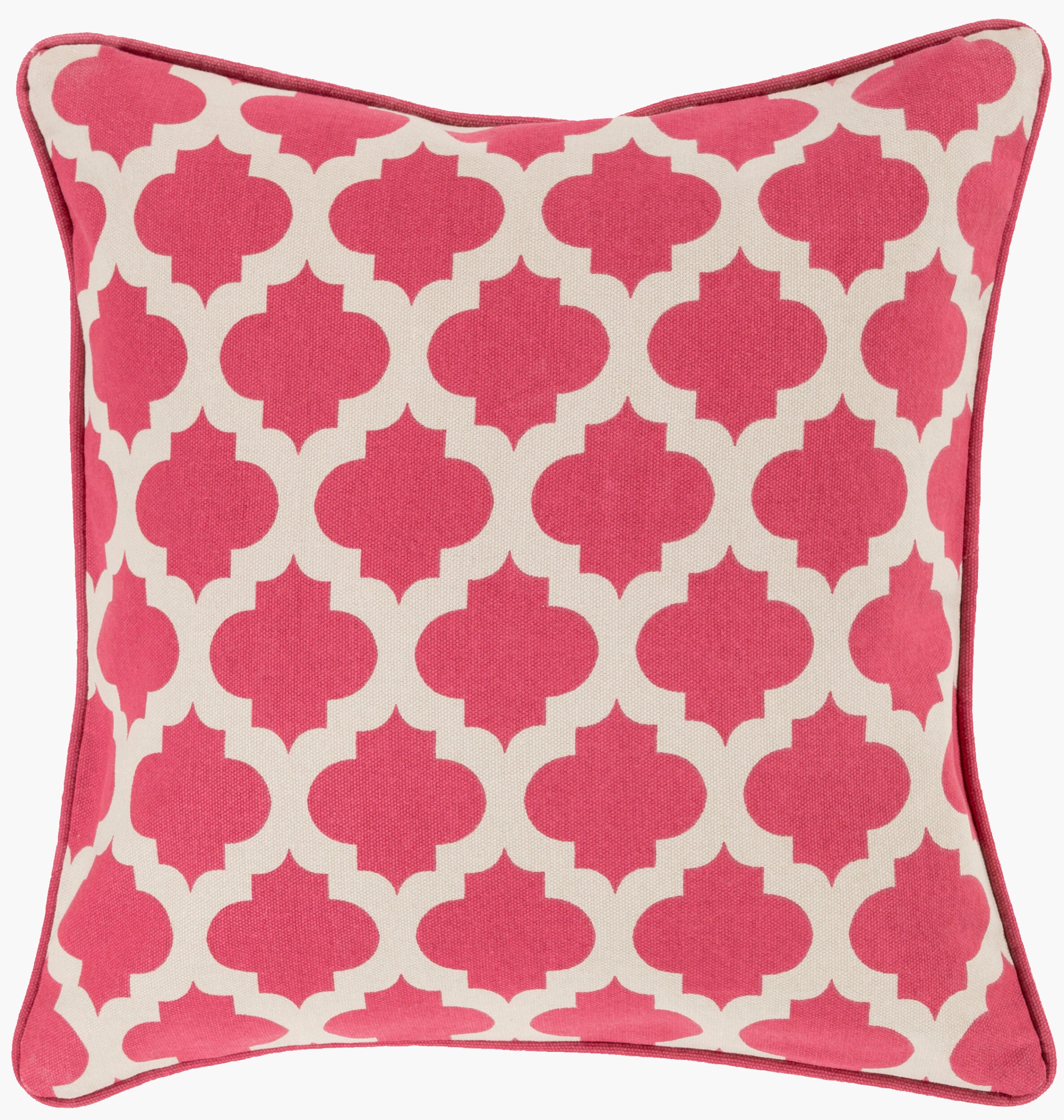 Morrocan Printed Lattice Accent Pillow | MPL006