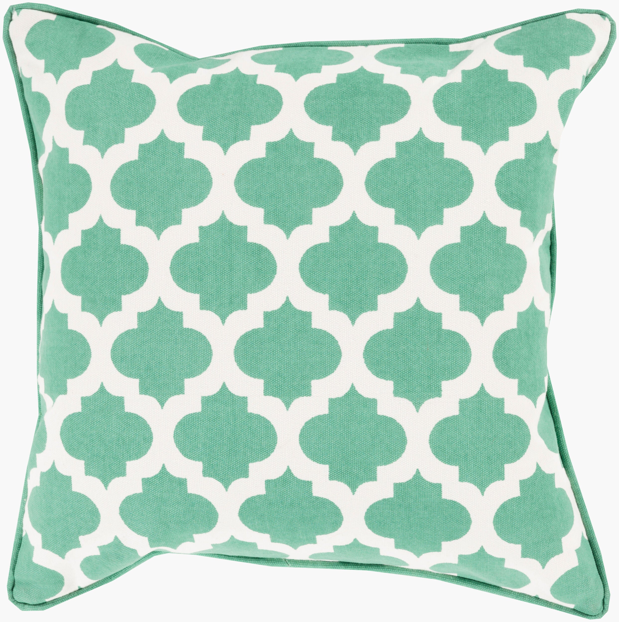 Morrocan Printed Lattice Accent Pillow | MPL009