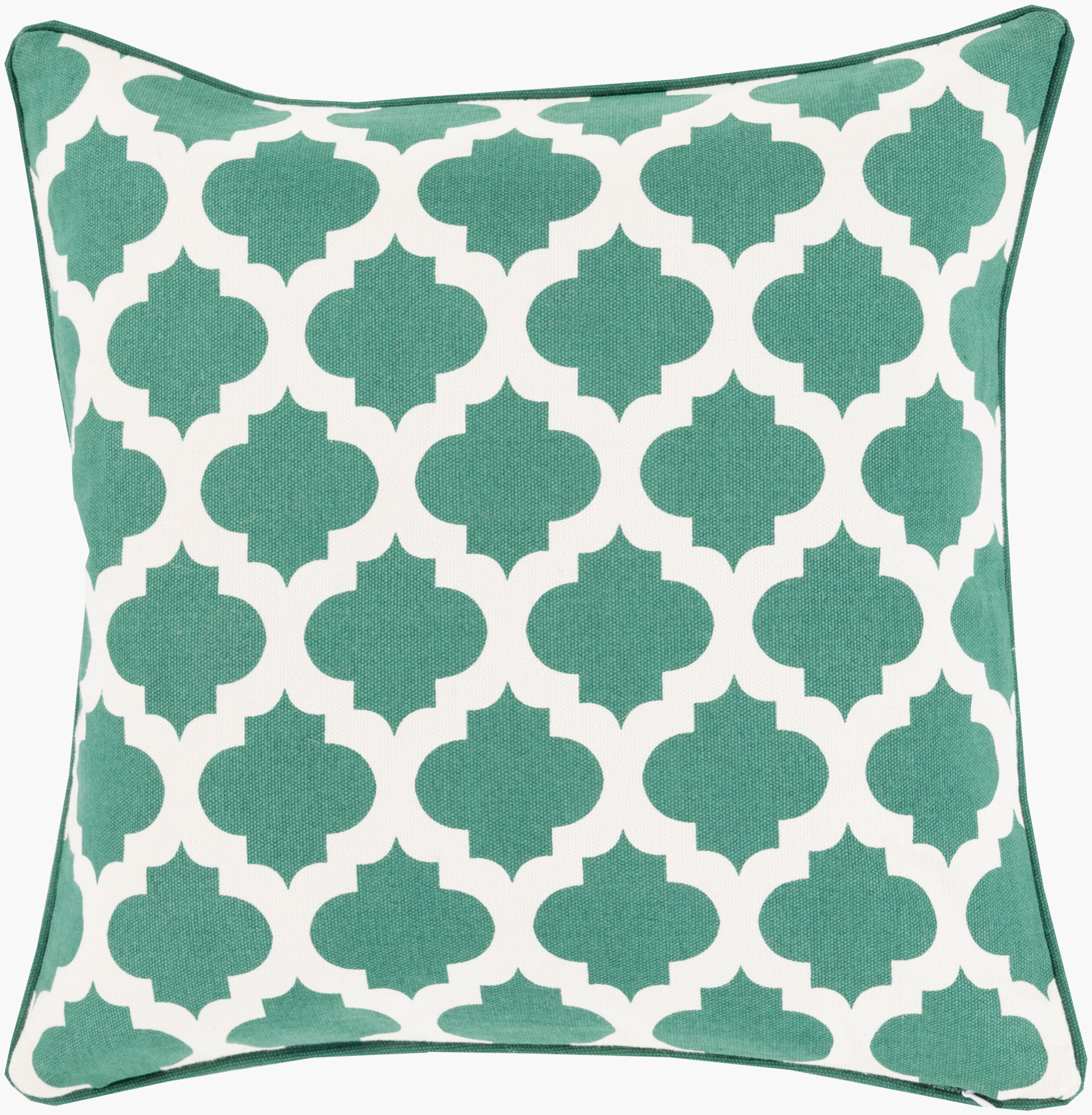 Morrocan Printed Lattice Accent Pillow | MPL010