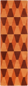 Mod Pop Rug | Burnt Orange | MPP4500
